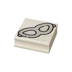 Sonnenbrillen Gummistempel