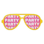 Sonnenbrillen in sonnigen Party-Schattierungen mit (Vorderseite)