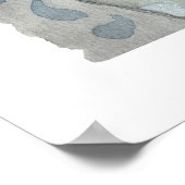 Sonnenbrillen Kreativität Kunst drucken Poster (Ecke)