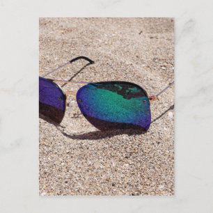 Sonnenbrillen Postkarte