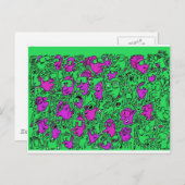 Sonnenbrillen. Postkarte (Vorne/Hinten)