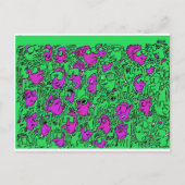 Sonnenbrillen. Postkarte (Vorderseite)