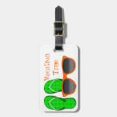 Sonnenbrillen u. drehen Reinfall-Gepäck-Umbau um Gepäckanhänger (Vorderseite vertikal)