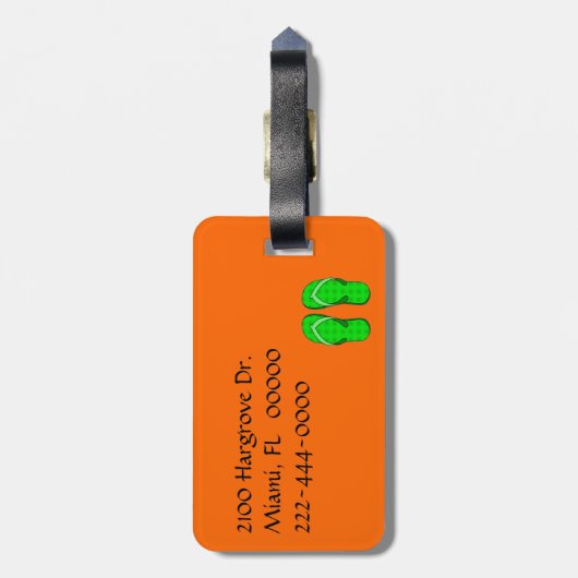 Sonnenbrillen u. drehen Reinfall-Gepäck-Umbau um Gepäckanhänger (Rückseite vertikal)