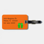 Sonnenbrillen u. drehen Reinfall-Gepäck-Umbau um Gepäckanhänger (Rückseite horizontal)