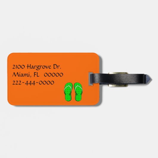 Sonnenbrillen u. drehen Reinfall-Gepäck-Umbau um Gepäckanhänger (Rückseite horizontal)