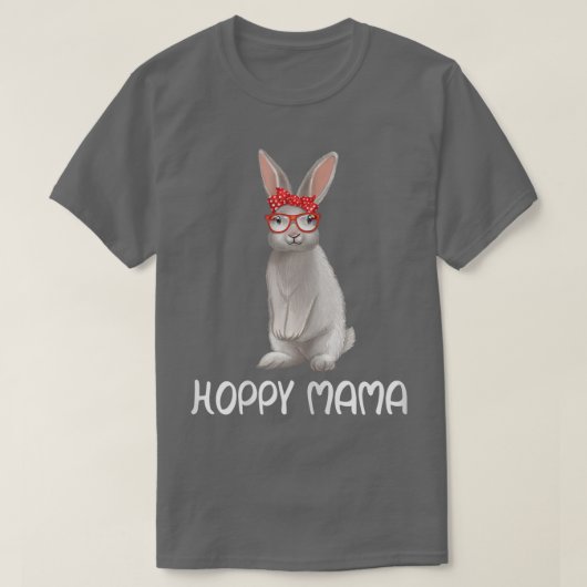 Sonnenbrillen und die sonnige Mama von Bandana T-Shirt (Design vorne)