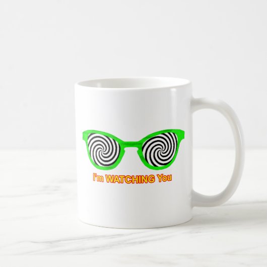Sonnenbrillen zu beobachten Grüne Rim des MUSEUMS Kaffeetasse (Rechts)