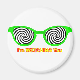 Sonnenbrillen zu beobachten Grüne Rim des MUSEUMS Magnet