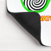 Sonnenbrillen zu beobachten Grüne Rim des MUSEUMS Mousepad (Ecke)