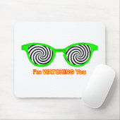 Sonnenbrillen zu beobachten Grüne Rim des MUSEUMS Mousepad (Mit Mouse)