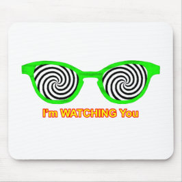 Sonnenbrillen zu beobachten Grüne Rim des MUSEUMS Mousepad