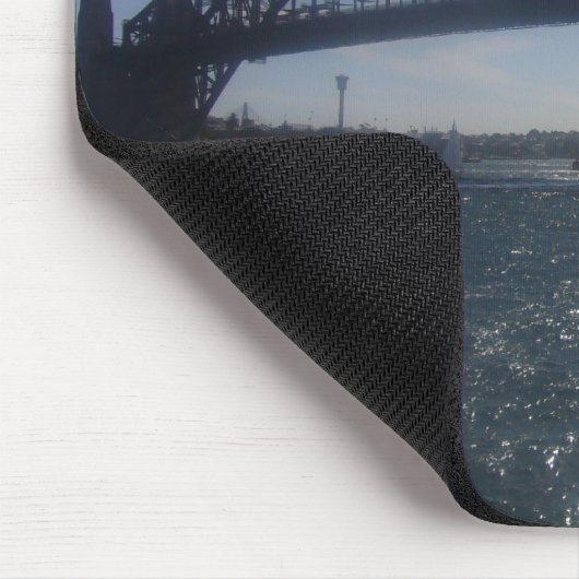 Sonnenbrücke Mousepad (Ecke)