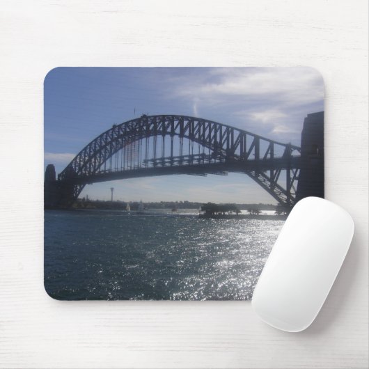 Sonnenbrücke Mousepad (Mit Mouse)