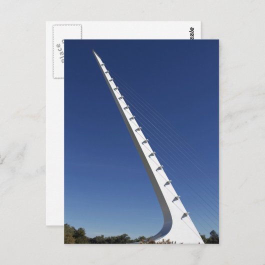 Sonnenbrücke Postkarte (Vorne/Hinten)
