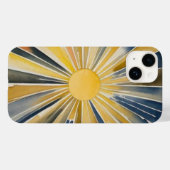 Sonnenbrust Case-Mate iPhone Hülle (Rückseite (Horizontal))