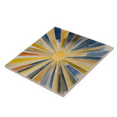 Sonnenbrust Fliese (Seite)