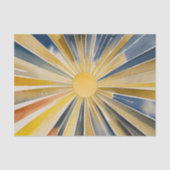 Sonnenbrust Seidenpapier (Vorderseite)