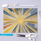 Sonnenbrust Seidenpapier (Handwerk)