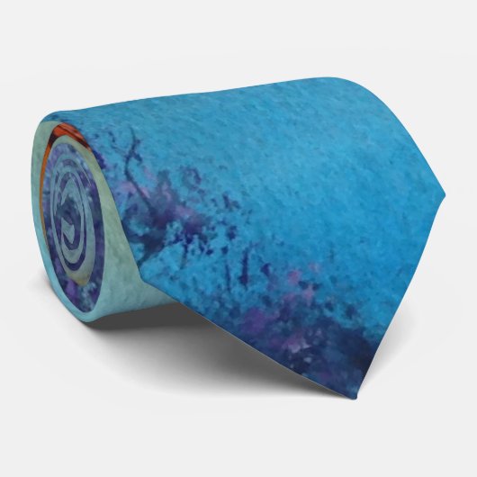 Sonnenbucht Krawatte (Gerollt)