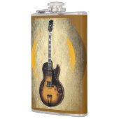 Sonnenburst Gitarrenflasche Flachmann (Links)
