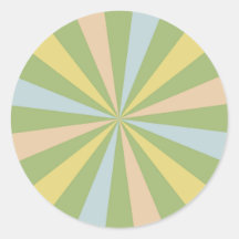 Sonnenburstaufkleber Mitte des Jahrhunderts: Vinta