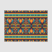 Sonnencreme Aztec Harmony Decoupage Paper Seidenpapier (Vorderseite)