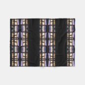 Sonnencreme Fleecedecke (Vorderseite (Horizontal))