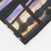 Sonnencreme Fleecedecke (Ecke)