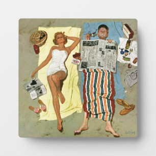 Sonnencreme? Fotoplatte