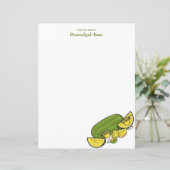 Sonnencreme, gelb, unausgekleidet (Stehend Vorderseite)