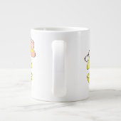 Sonnencreme - Gelber Badeanzug Jumbo-Tasse (Rückseite)