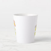 Sonnencreme - Gelber Badeanzug Milchtasse (Vorderseite)