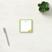 Sonnencreme, Gerahmt gelb Post-it Klebezettel (Büro)
