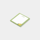 Sonnencreme, Gerahmt gelb Post-it Klebezettel (angewinkelt)