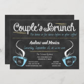 Sonnencreme-Kaffeemaschine Einladung (Vorne/Hinten)