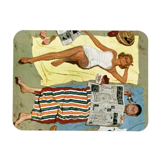 Sonnencreme? Magnet (Horizontal)