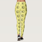 Sonnencreme-Mond Thunder_Cove gelb Leggings (Rückseite)