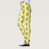 Sonnencreme-Mond Thunder_Cove gelb Leggings (Links)