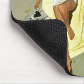 Sonnencreme? Mousepad (Ecke)