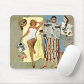 Sonnencreme? Mousepad (Mit Mouse)