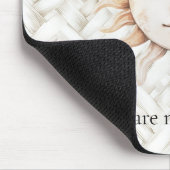 Sonnencreme Mousepad (Ecke)