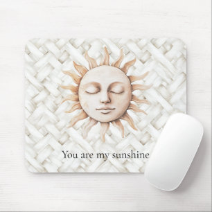 Sonnencreme Mousepad