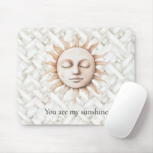 Sonnencreme Mousepad (Mit Mouse)
