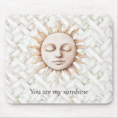 Sonnencreme Mousepad (Vorne)