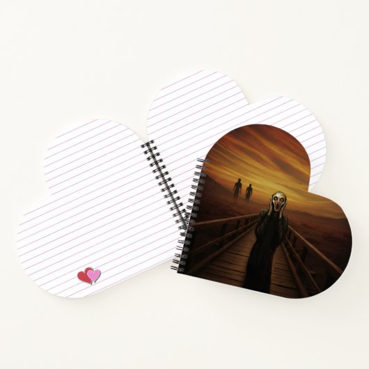 Sonnencreme-Notebook Notizblock (Innenseite)