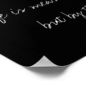 Sonnencreme Poster (Ecke)