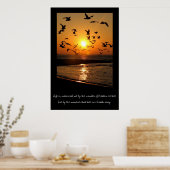 Sonnencreme Poster (Küche)