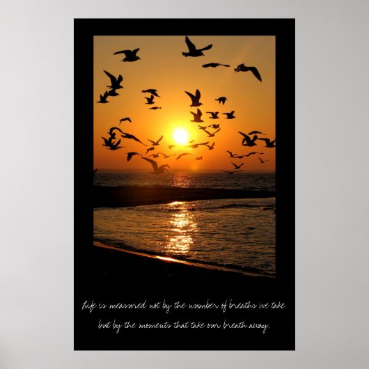 Sonnencreme Poster (Vorne)