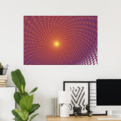 Sonnencreme Poster (Heimbüro)